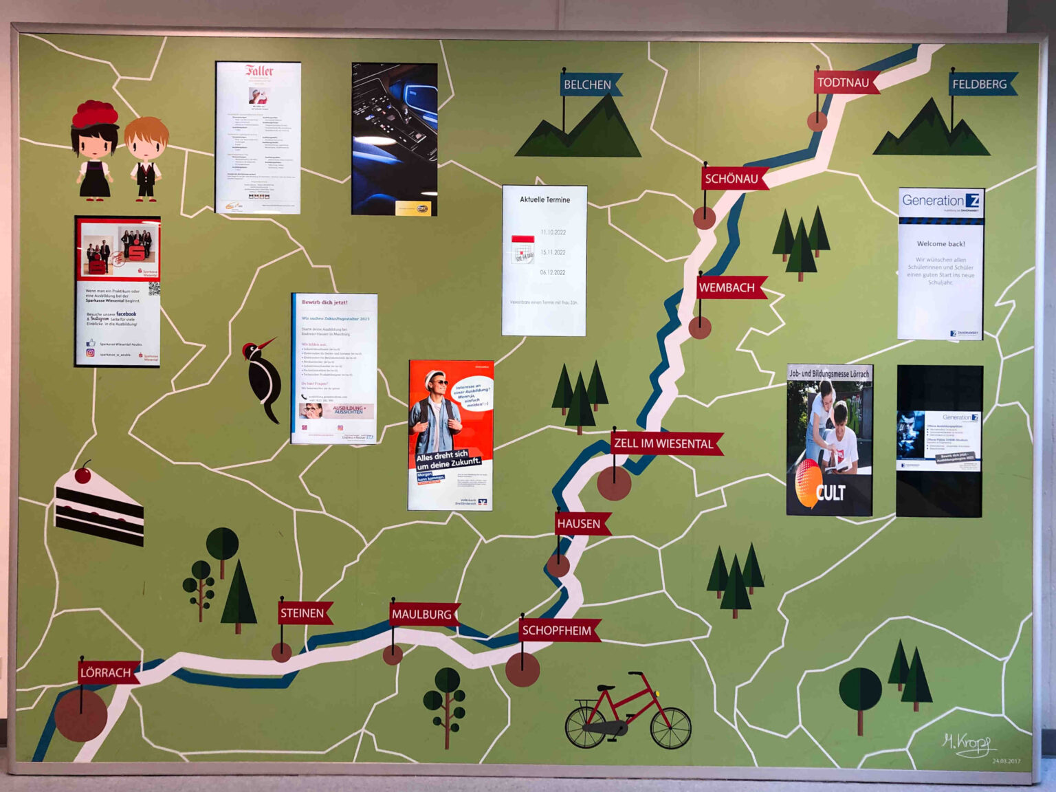 Riverside Inforboard Maßnahmen der Berufsorientierung – MORZ – Montfort-Realschule Zell